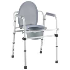 Складаний розбірний стілець-туалет із алюмінію OSD-2110QA