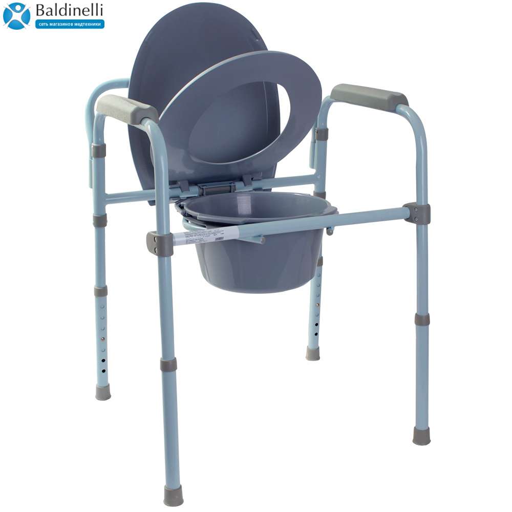 Складаний сталевий стілець-туалет OSD-2120C