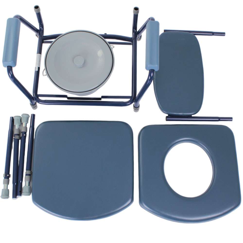 Разборной стул-туалет с мягким сиденьем OSD-3105