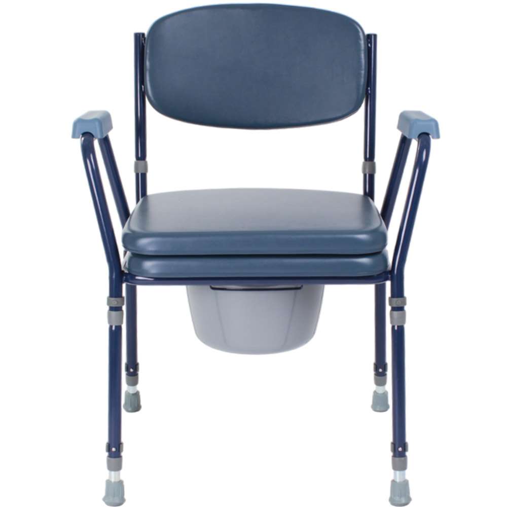 Разборной стул-туалет с мягким сиденьем OSD-3105