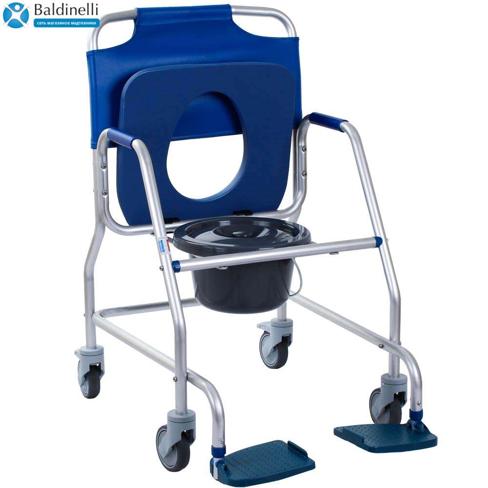Кресло-каталка для душа и туалета OSD OBANA