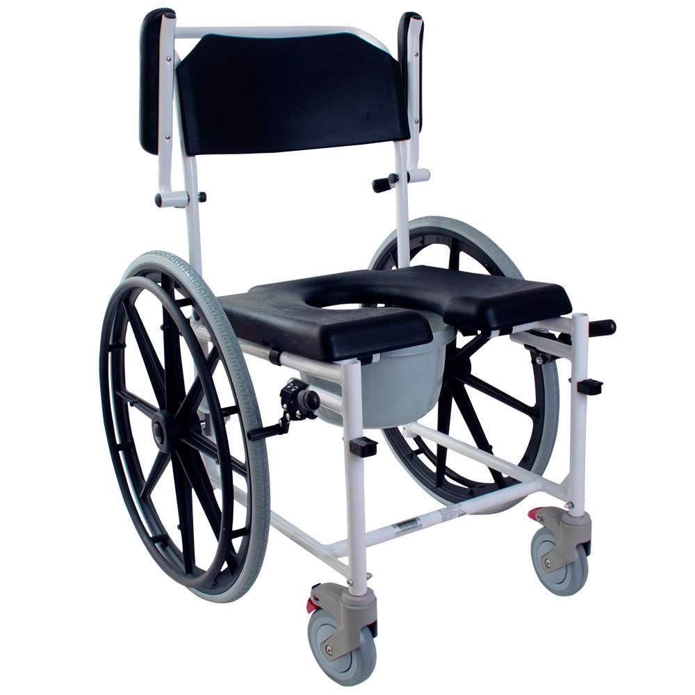 Кресло-каталка для душа и туалета OSD-B300