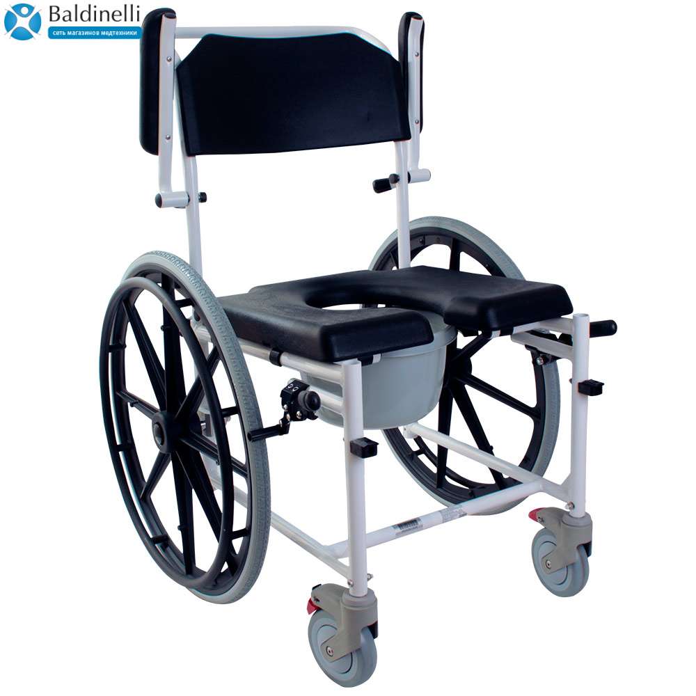 Крісло-каталка для душу та туалету OSD-B300