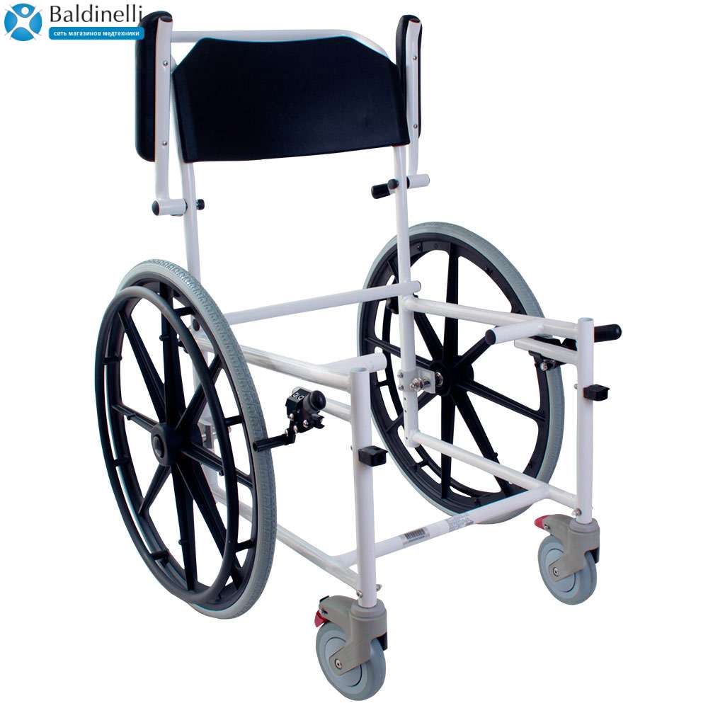 Крісло-каталка для душу та туалету OSD-B300