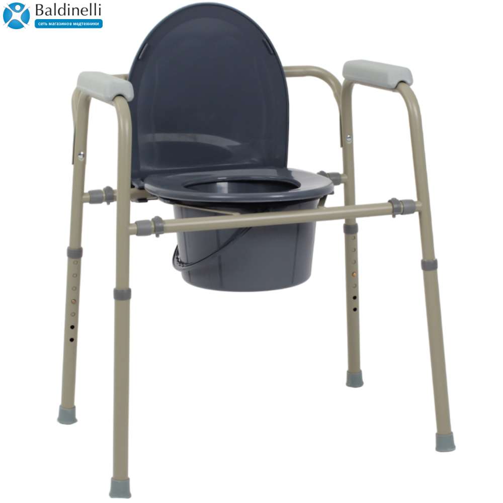 Сталевий розбірний стілець-туалет OSD-BL710112