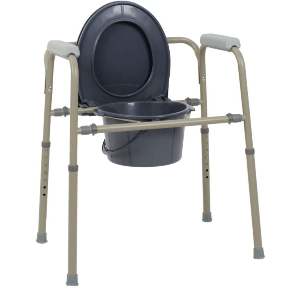 Сталевий розбірний стілець-туалет OSD-BL710112
