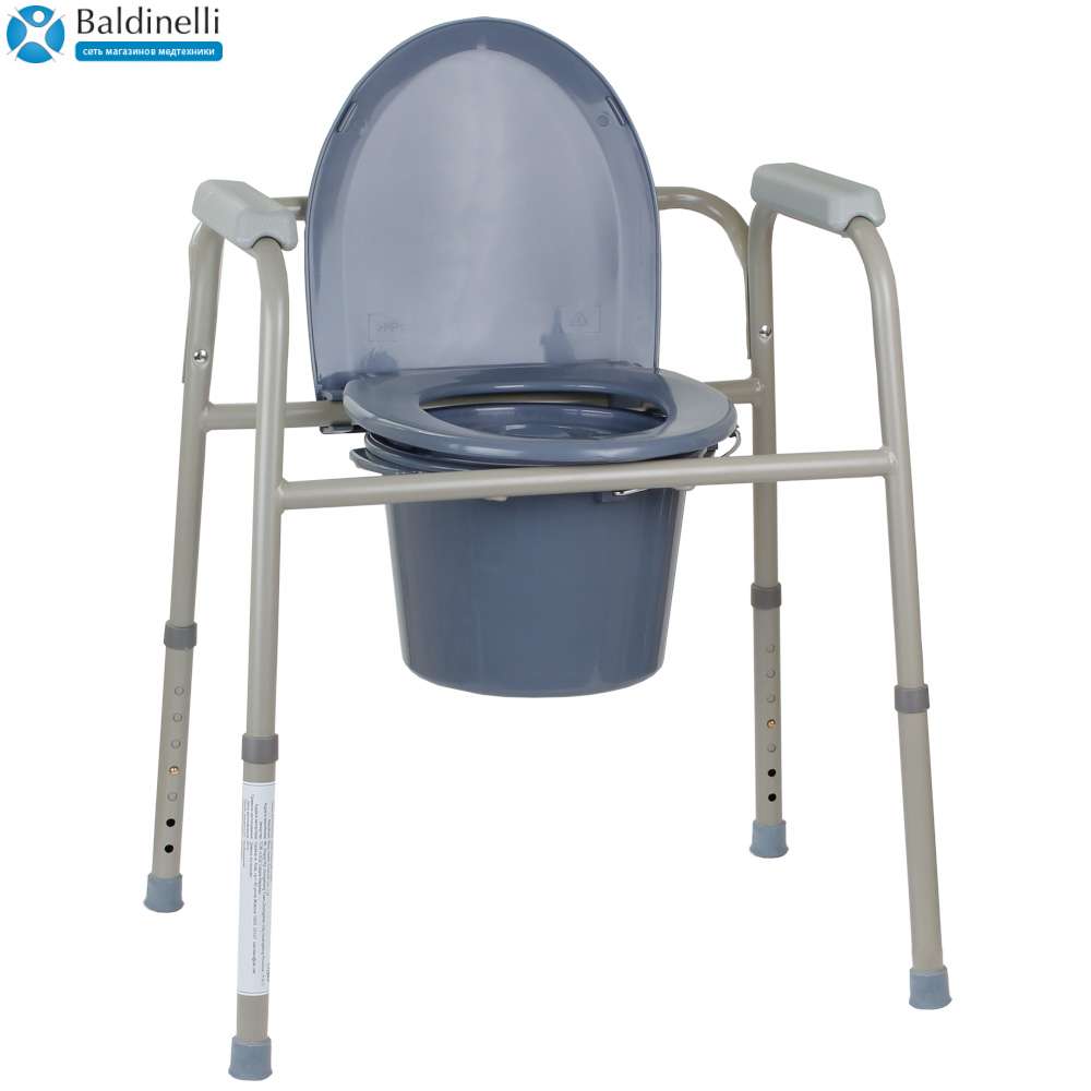 Сталевий стілець-туалет OSD-BL710113