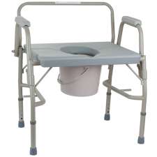 Посилений стілець-туалет з відкидним поруччям OSD-BL740101