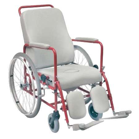 Крісло-візок з санітарним обладнанням OSD-Deluxe-RW