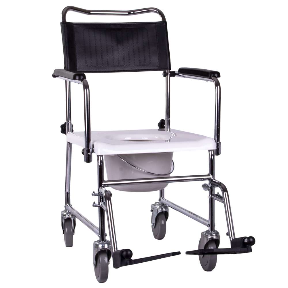 Кресло-каталка с санитарным оснащением OSD-JBS367A