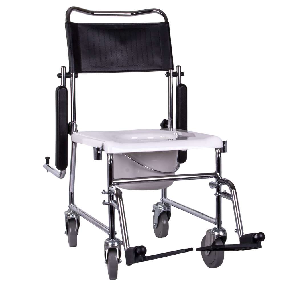Кресло-каталка с санитарным оснащением OSD-JBS367A