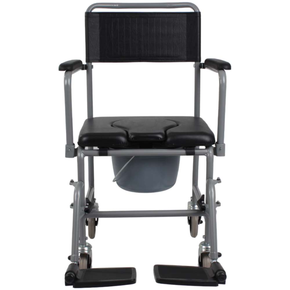 Крісло-каталка із санітарним оснащенням OSD-LW-JBS367A