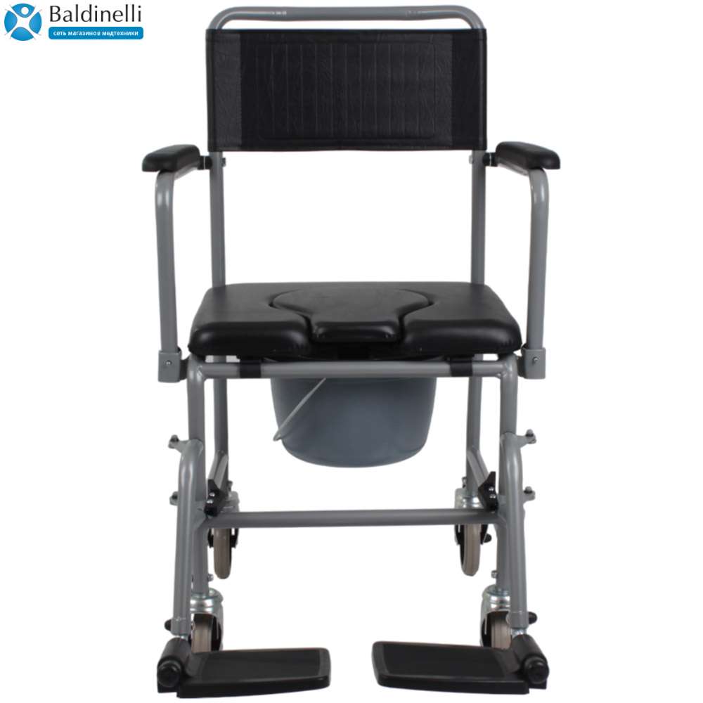 Кресло-каталка с санитарным оснащением OSD-LW-JBS367A