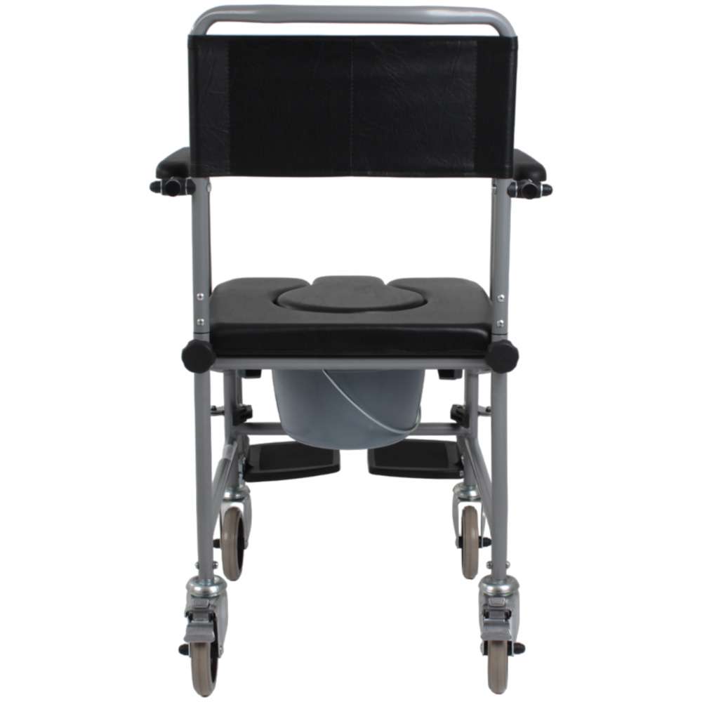 Кресло-каталка с санитарным оснащением OSD-LW-JBS367A