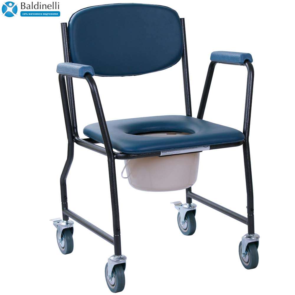 Уценка: Кресло-каталка с мягким сиденьем OSD-MOD-WAVE-UCENKA