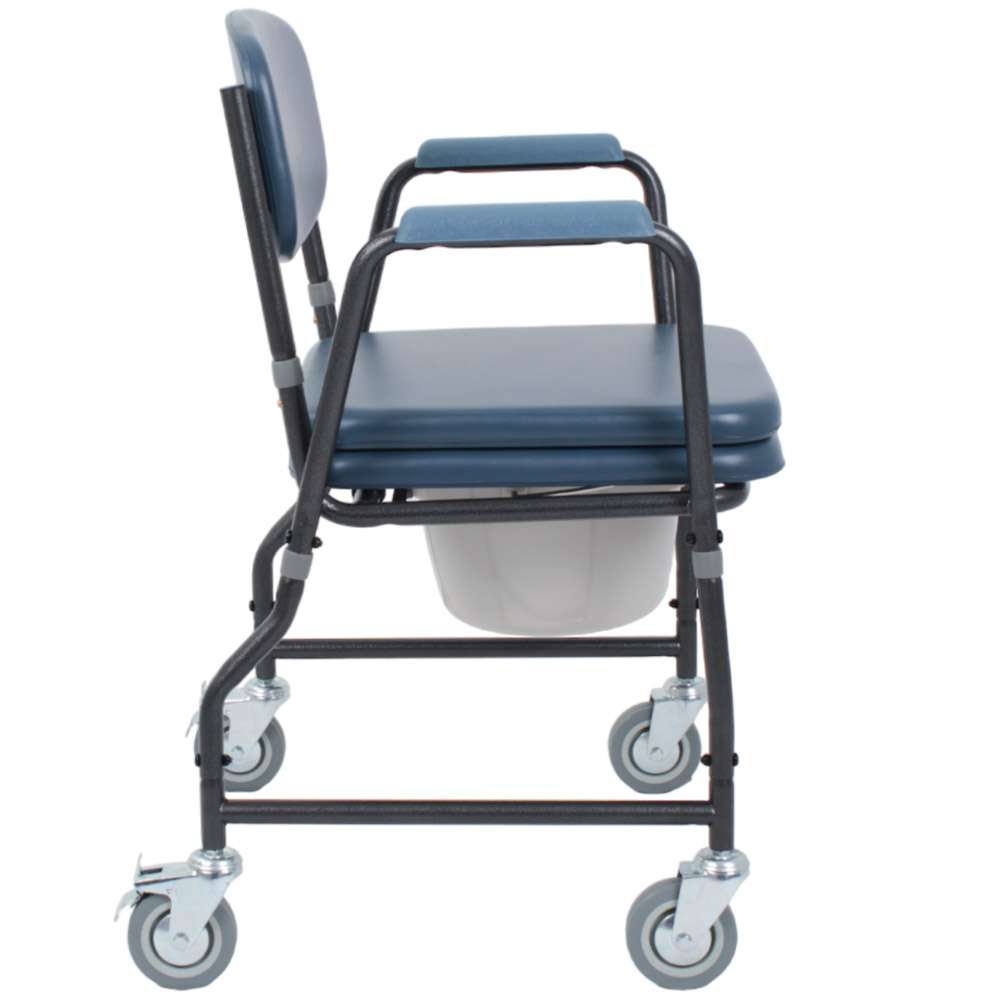Разборной стул-туалет с мягким сиденьем OSD-MOD-WAVE2
