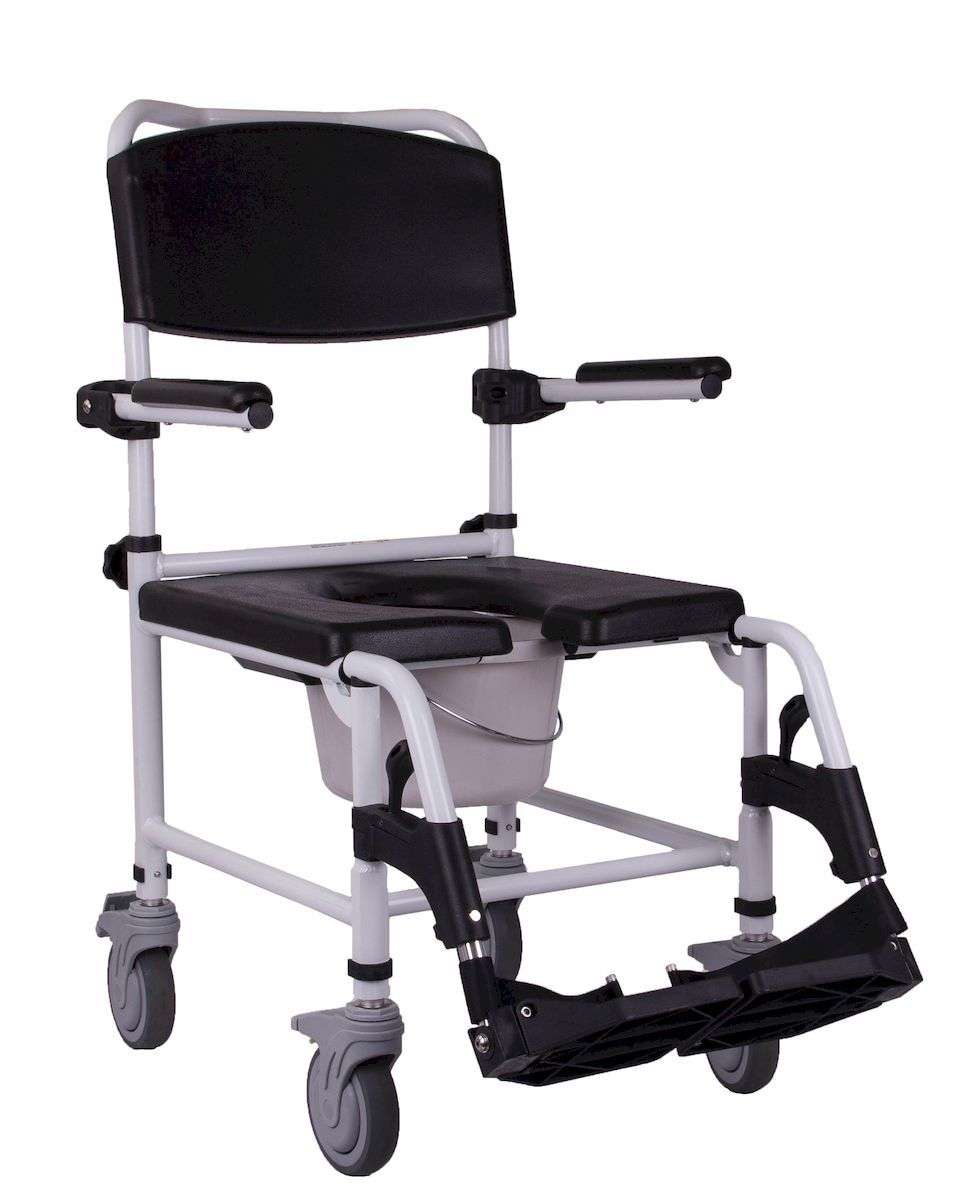 Кресло-каталка для душа и туалета OSD Wave