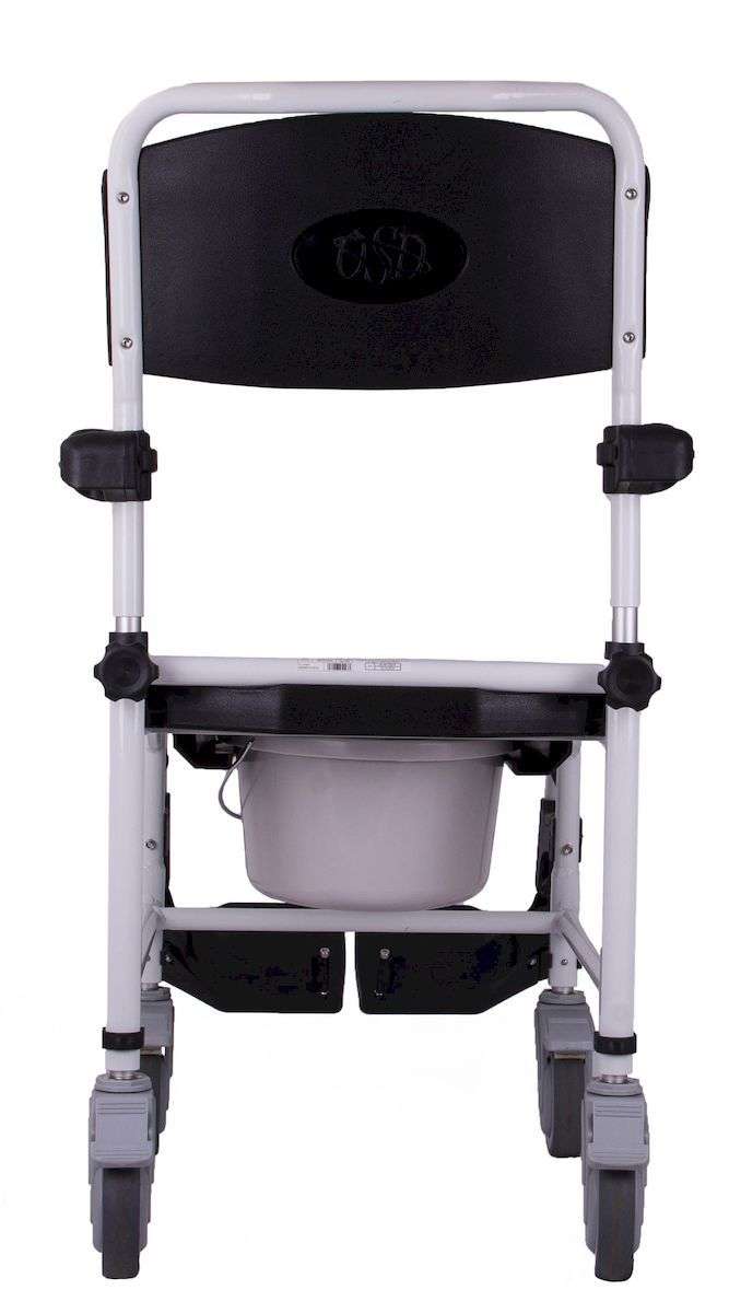 Кресло-каталка для душа и туалета OSD Wave