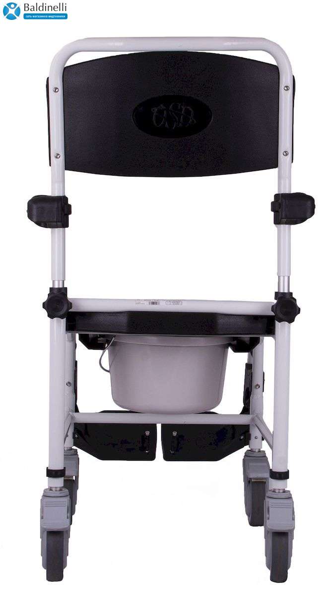 Уценка: Кресло-каталка для душа и туалета OSD Wave