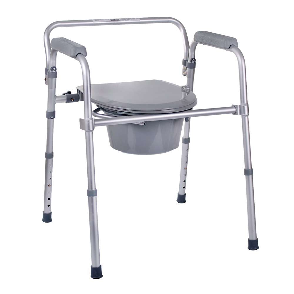 Складаний стілець-туалет з алюмінію OSD-RB-3204