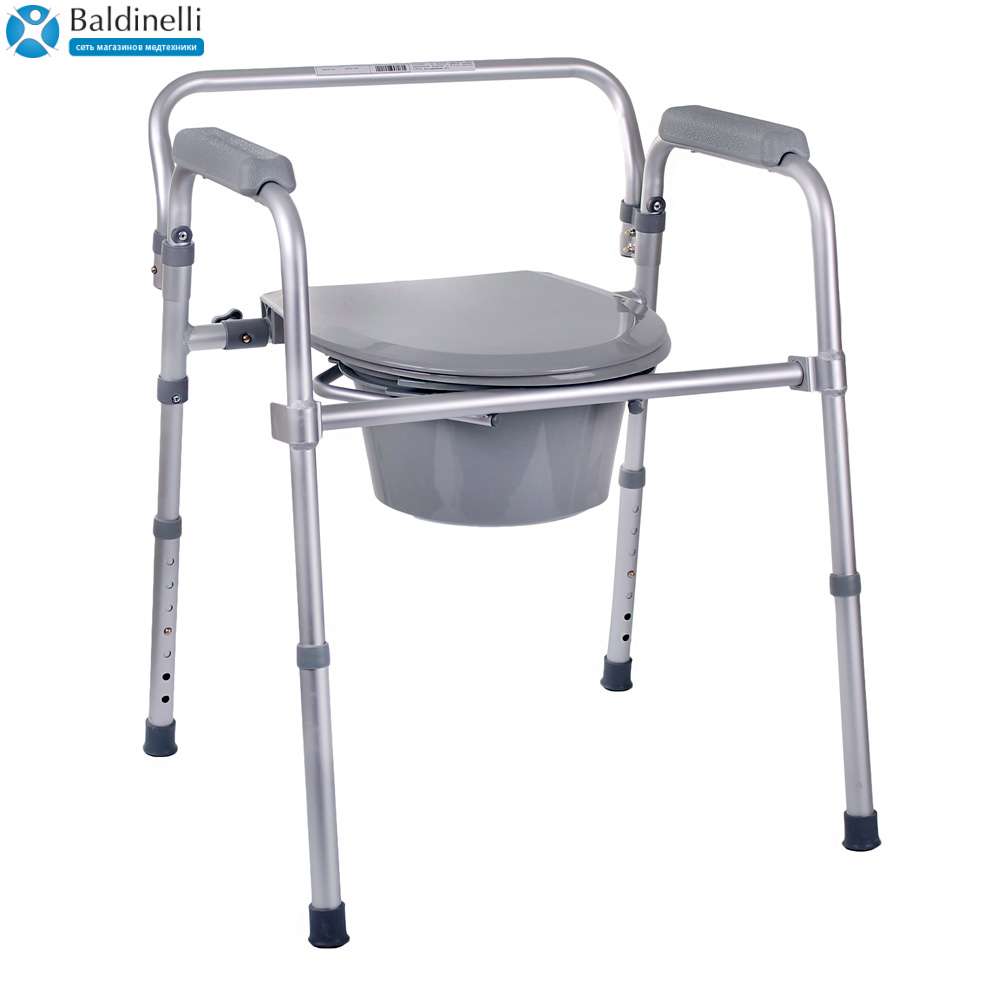 Складаний стілець-туалет з алюмінію OSD-RB-3204