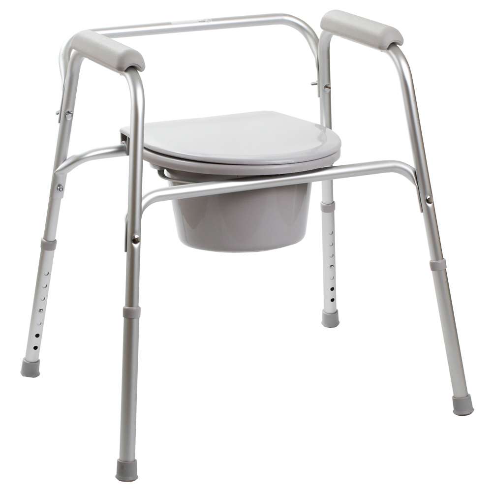 Алюмінієвий стілець-туалет OSD-YU-2109A