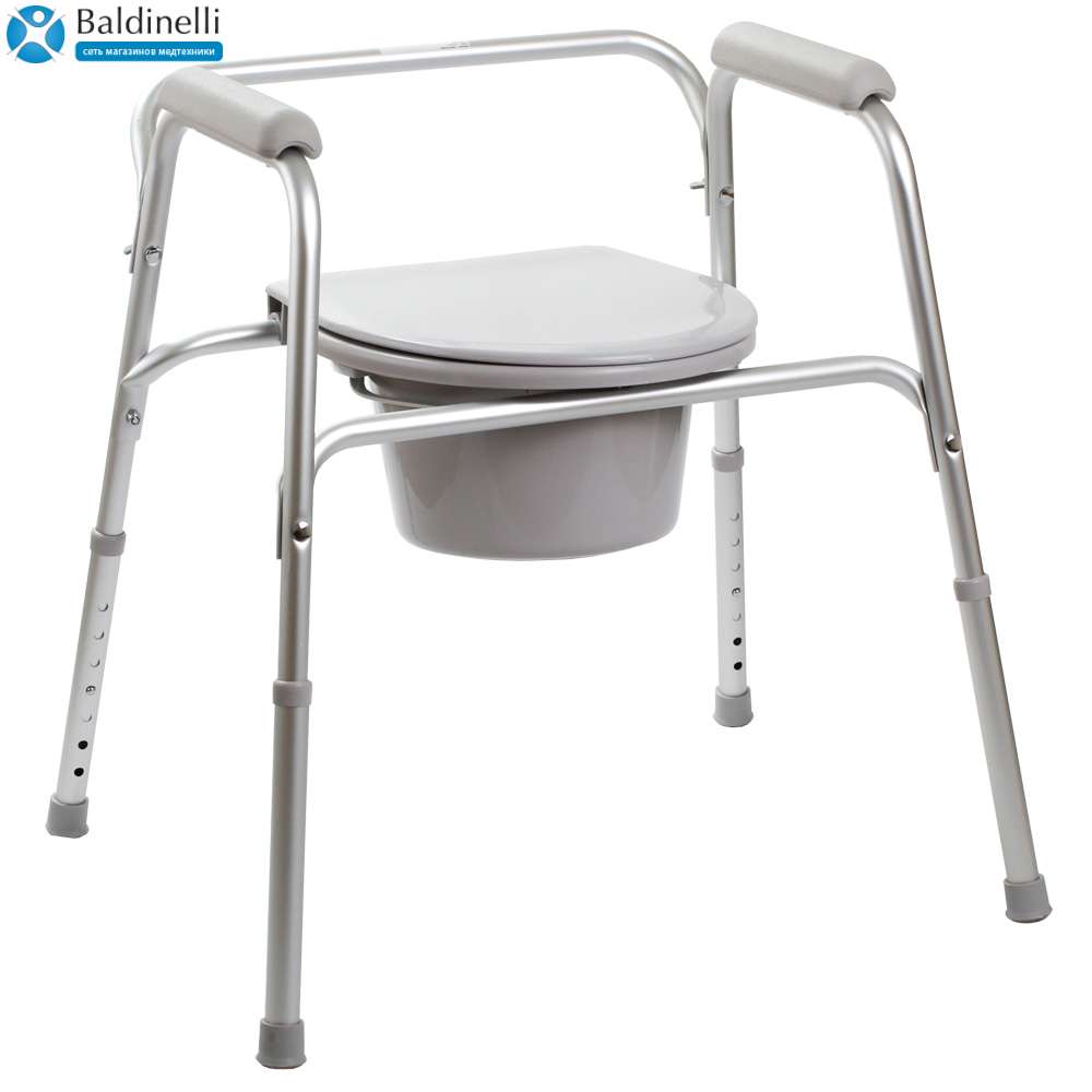 Алюминиевый стул-туалет OSD-YU-2109A