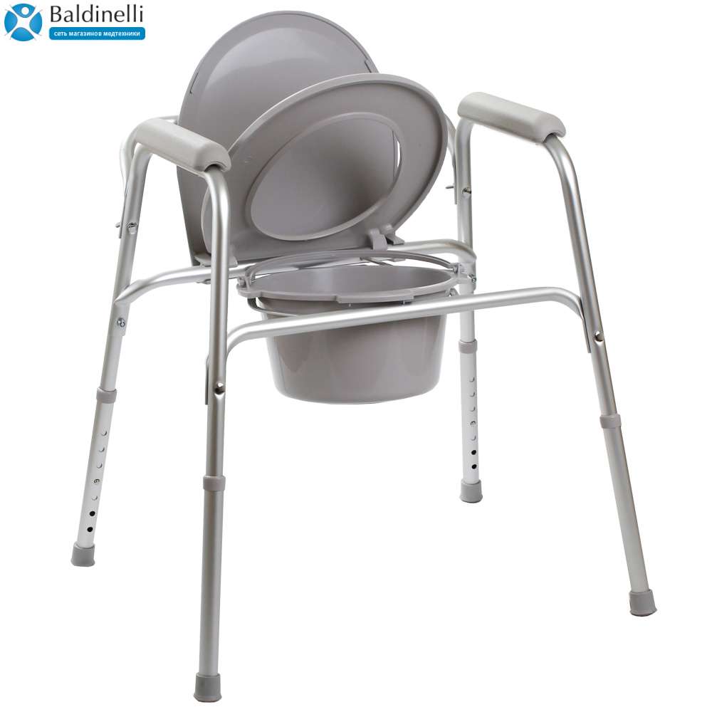 Алюмінієвий стілець-туалет OSD-YU-2109A