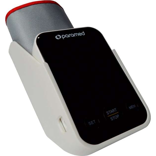 Автоматический тонометр на плечо с адаптером USB TYPE-C PARAMED Flagman