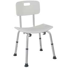 Розбірний стілець для ванної та душу зі спинкою ACSS00