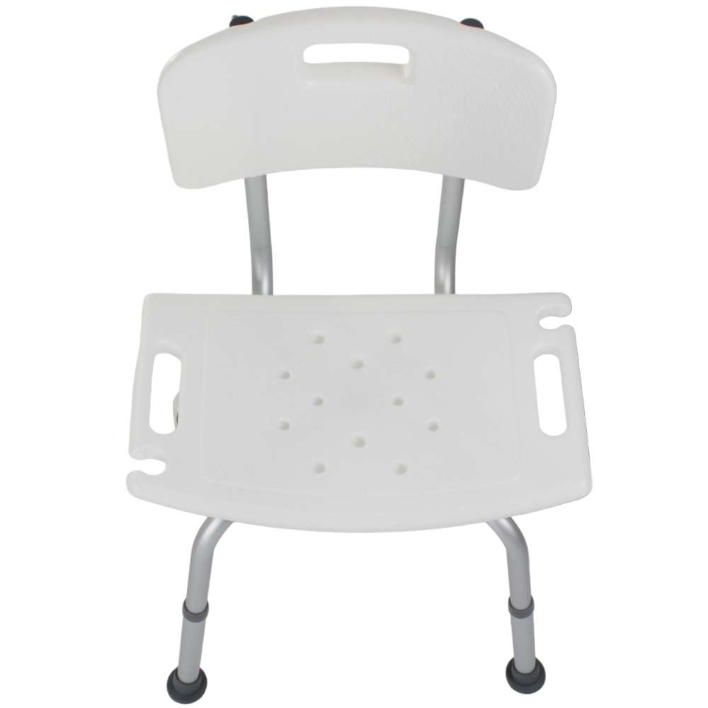 Разборной стул для ванной и душа со спинкой ACSS00