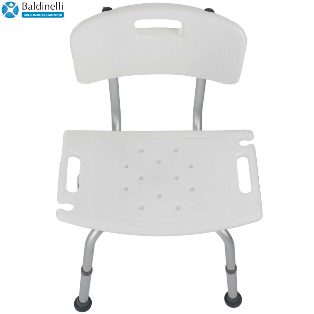 Разборной стул для ванной и душа со спинкой ACSS00