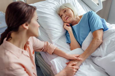 Медицинская многофункциональная кровать для пациентов с болезнью Альцгеймера