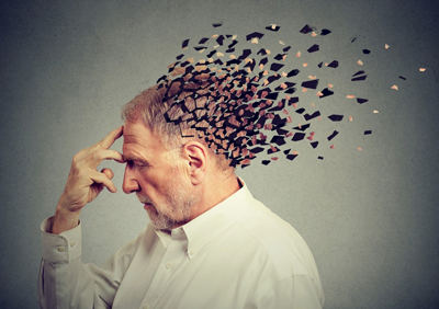 Головной мозг при болезни Альцгеймера