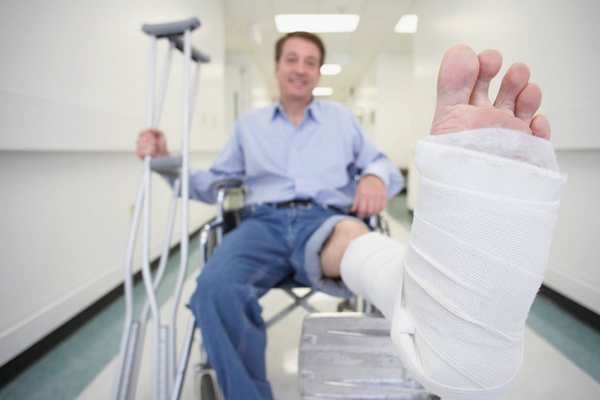 Сколько длится восстановление после перелома ноги?