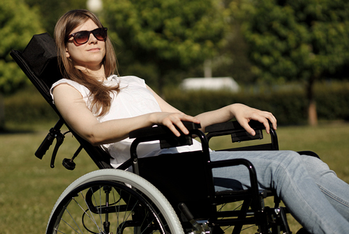 Багатофункціональний інвалідний візок
