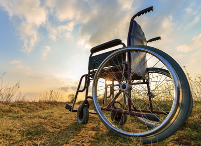 Стандартна модель інвалідного візка