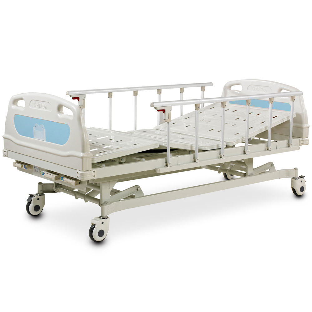 Кровать Больничная четырехсекционная с регулируемой высотой ложа